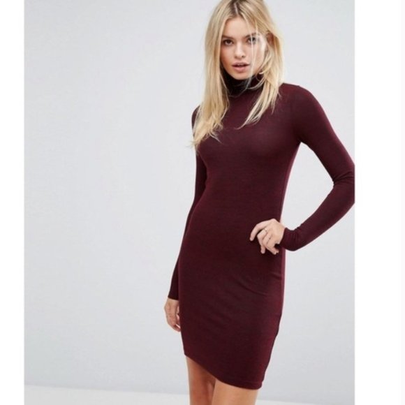 French Connection Dresses & Skirts - French Connection Turtle Neck Long Sleeve Dress